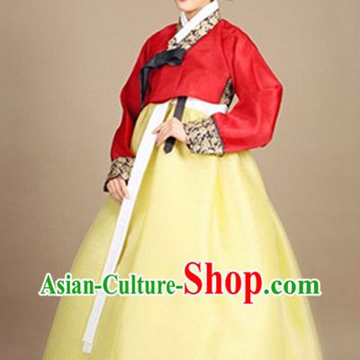 Korean Traditional Clothing Female Plus Size Dress Fashion Clothes Complete Set