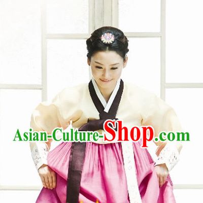 Korean Traditional Costumes Complete Set for Women