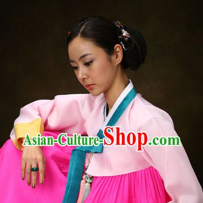Traditional Korean National Costumes Complete Set for Women