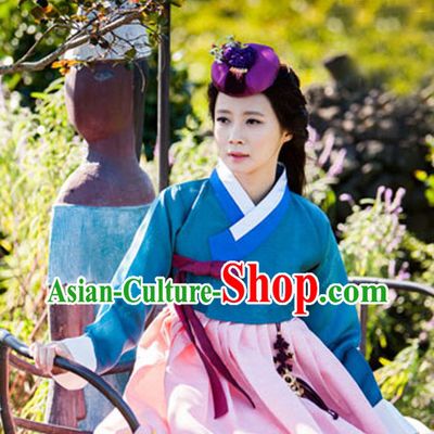 Traditional Korean National Costume Complete Set for Women