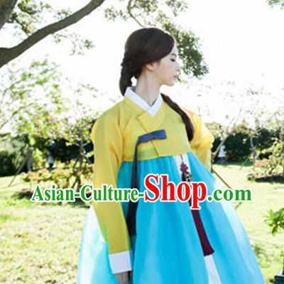 Traditional Korean National Uniforms Complete Set for Women