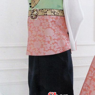Traditional Korean Bridegrooms National Costumes Complete Set
