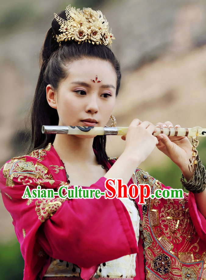 China Ancient Beauty Hair Accessories