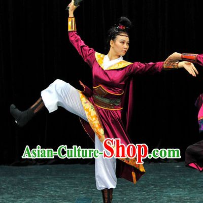Chinese Classical Sword Dancing Costumes