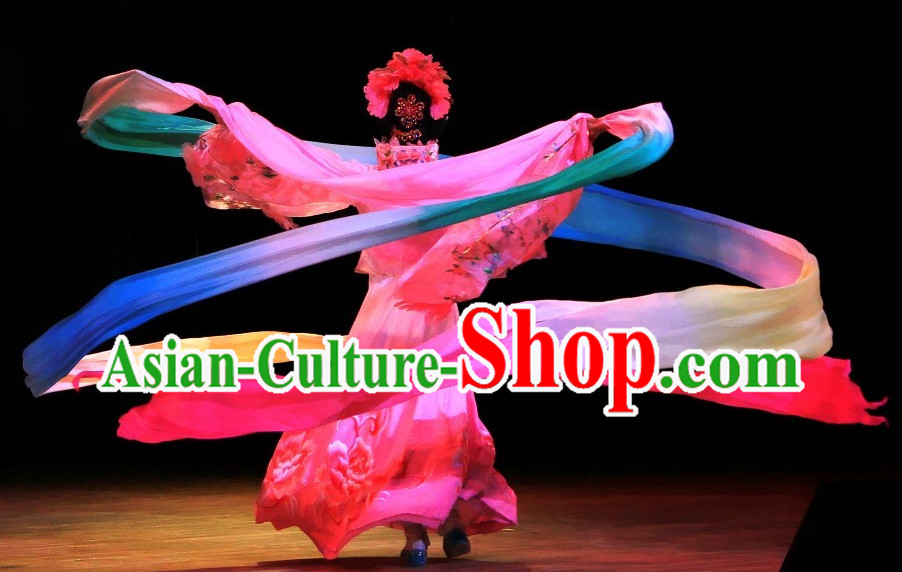 Li yugang ribbon dance Li yugang ribbon dance