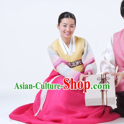 Korean National Dress Costumes Traditional Costumes for Lady