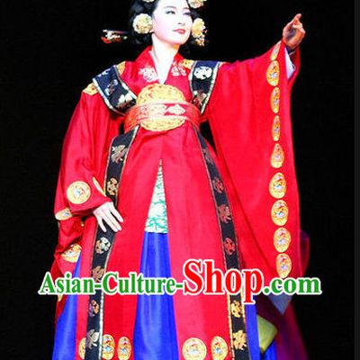 Korean Empress National Dress Costumes Traditional Costumes online Clothes Shopping