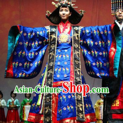 Korean Empress National Dress Costumes Traditional Costumes online Clothes Shopping