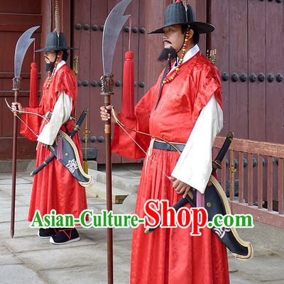 Korean Royal Guard Costumes National Dress Costumes Traditional Costumes Traditional Clothing