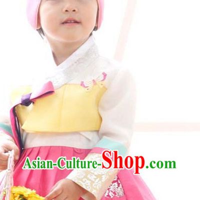 Korean Girls National Costumes Traditional Costumes Korean Fashion Style