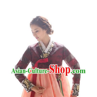 Korean Female National Costumes Traditional Costumes Hanbok Dress