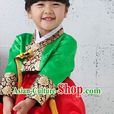 Korean Kids National Costumes Traditional Costumes Hanbok Dress