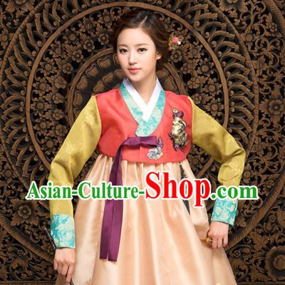 Korean National Costumes Traditional Costumes Hanbok Dresses