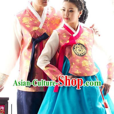 Korean Couple National Costumes Traditional Costumes online Shopping
