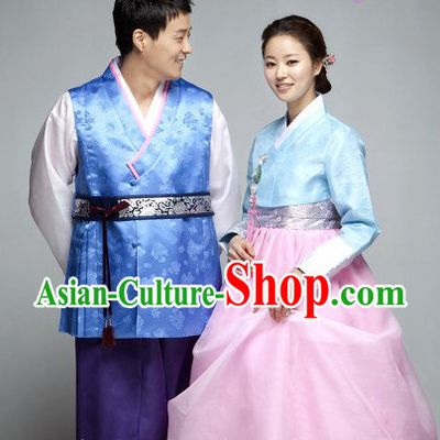 Korean Couple National Costumes Traditional Costumes online Shopping