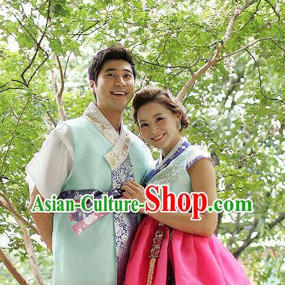 Korean Husband and Wife National Costumes Traditional Costumes online Shopping