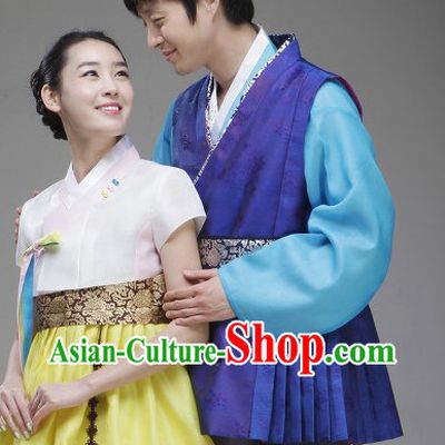 Korean Husband and Wife National Costumes Traditional Costumes Hanbok online Shopping