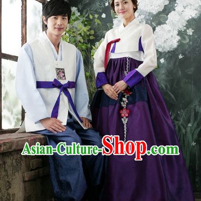 Korean Couple National Costumes Traditional Costumes Hanbok Korea online Shopping