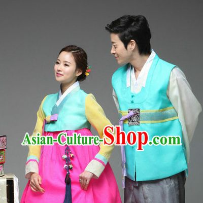 Korean Couple National Costumes Traditional Costumes Hanbok Korea online Shopping