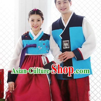 Korean Couple National Costumes Traditional Costumes Hanbok Korea online Shopping