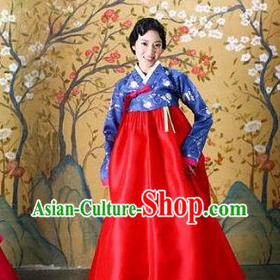 Korean Ladies National Costumes Traditional Costumes Hanbok Korea Dress online Shopping