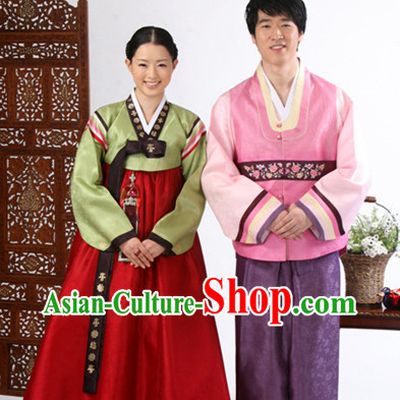 Korean Husband and Wife National Costumes Traditional Costumes Hanbok Korea Dress online Shopping