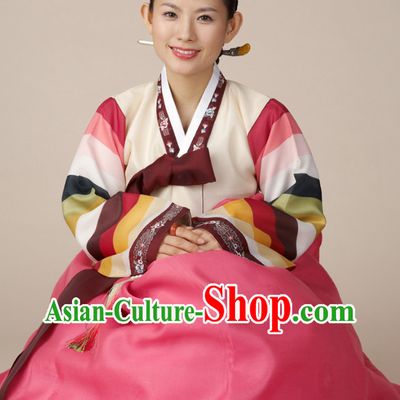 Korean Woman National Costumes Traditional Costumes Hanbok Korea Dress online Shopping