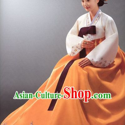 Korean Woman National Costumes Traditional Costumes Hanbok Korea Dresses online Shopping