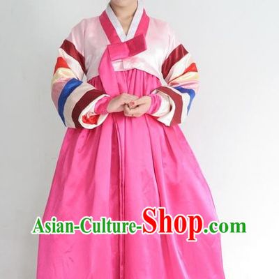 Korean Classical National Costumes for Women