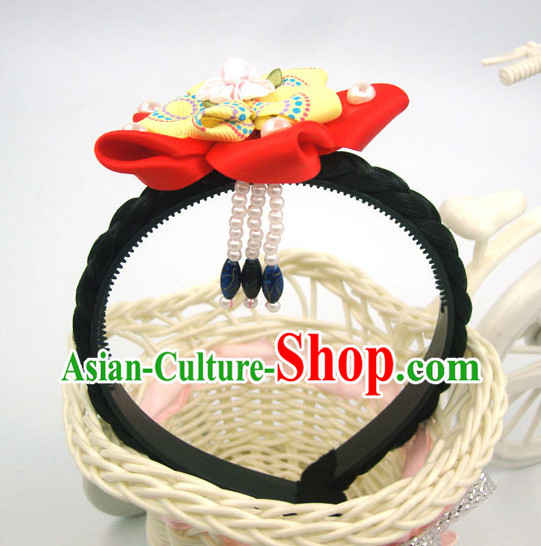 South Korean Traditional Dress Dancing Costumes Dance Costume headwear South Korean Traditional Dress Dancing Costumes Dance Costume headwear