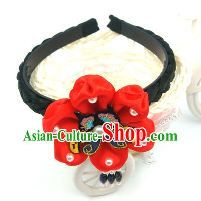 Korean Traditional Barrette Hair Accessories for Girls and Women