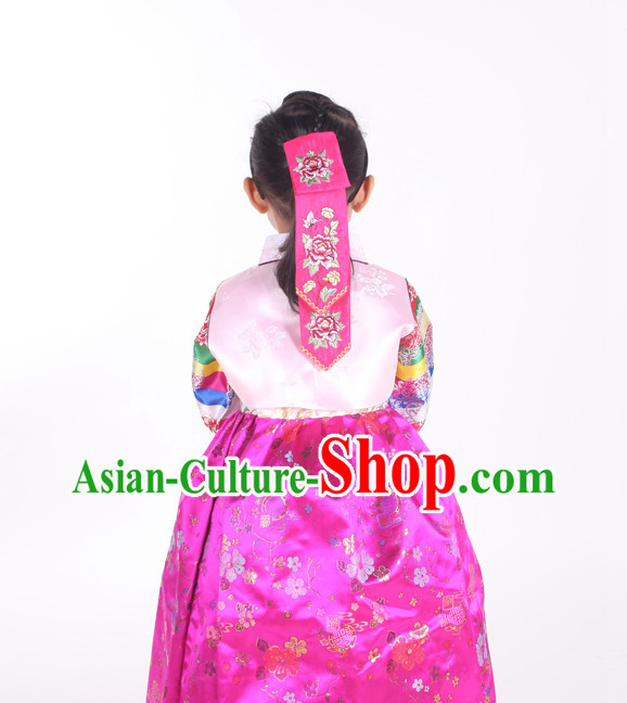 South Korean Traditional Dress Dancing Costumes Dance Costume headwear South Korean Traditional Dress Dancing Costumes Dance Costume headwear
