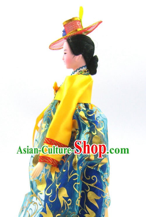 South Korean Traditional Dress Dancing Costumes Dance Costume headwear South Korean Traditional Dress Dancing Costumes Dance Costume headwear