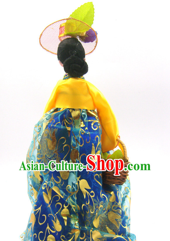 South Korean Traditional Dress Dancing Costumes Dance Costume headwear South Korean Traditional Dress Dancing Costumes Dance Costume headwear