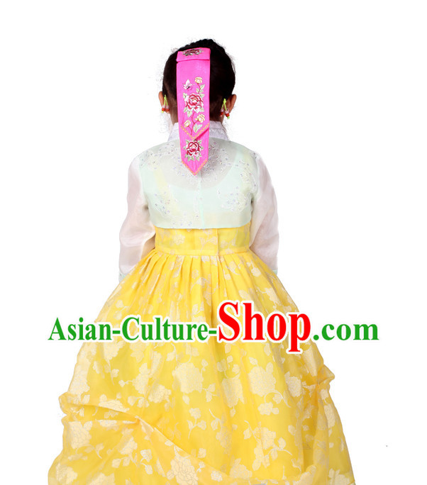South Korean Traditional Dress Dancing Costumes Dance Costume headwear South Korean Traditional Dress Dancing Costumes Dance Costume headwear