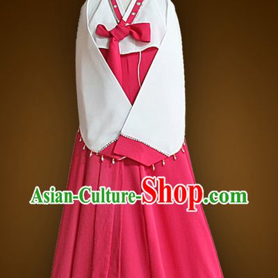 Korean Teenagers Dancing Costumes Hanboks online Clothing Shopping
