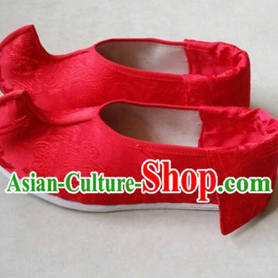 Chinese Ancient Style Handmade Hanfu Shoes