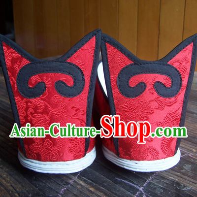 Chinese Ancient Style Handmade Shoes for Women