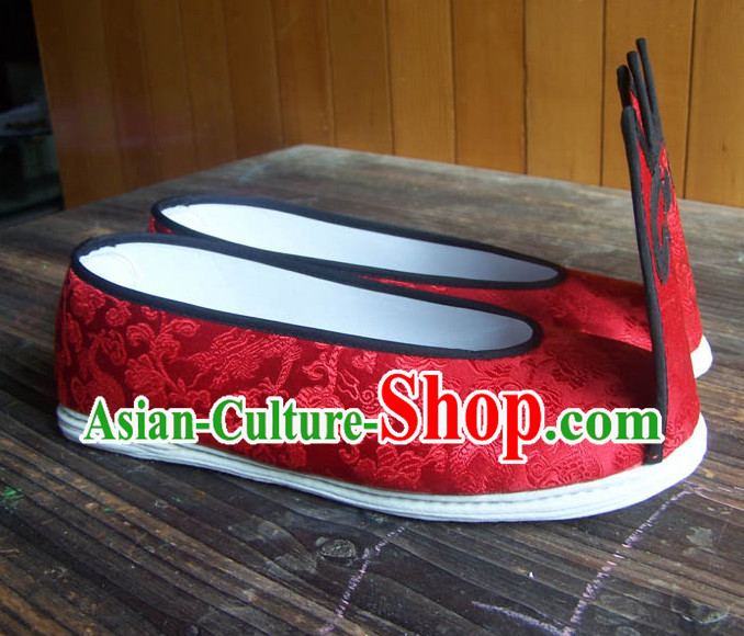 Chinese ancient style hanfu shoes Chinese ancient style hanfu shoes