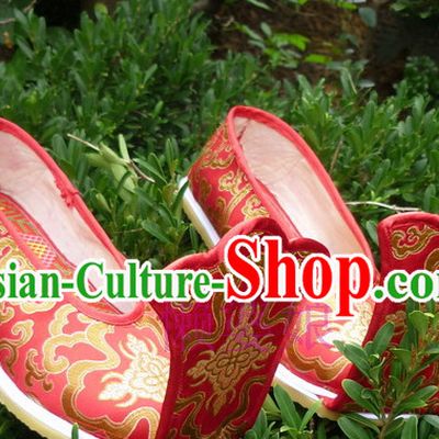 Chinese Ancient Style Handmade Shoes for Women