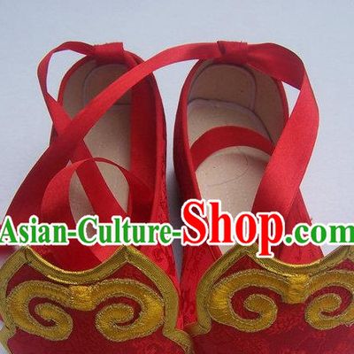 Chinese Ancient Style Handmade Shoes for Women