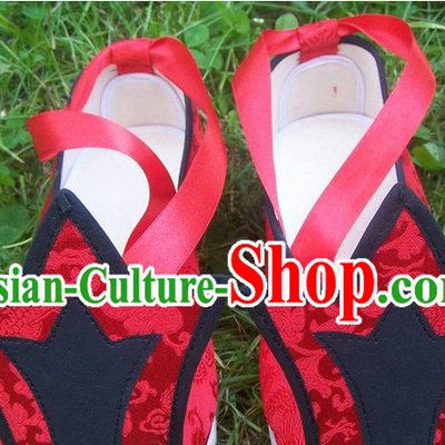 Chinese Ancient Style Handmade Shoes for Women
