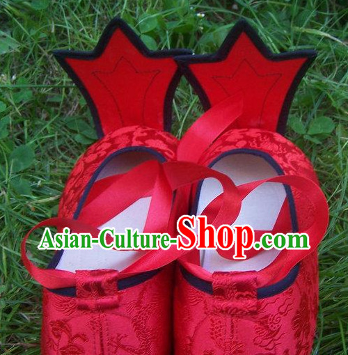 Chinese ancient style hanfu shoes Chinese ancient style hanfu shoes