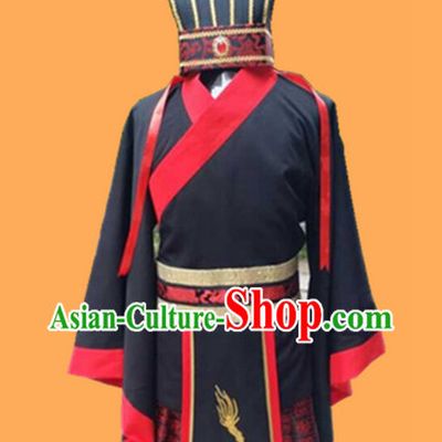 Chinese Ancient Liu Bang Costumes