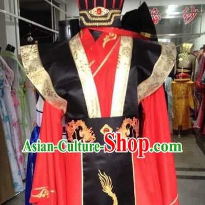 Chinese Ancient Liu Bang Costumes