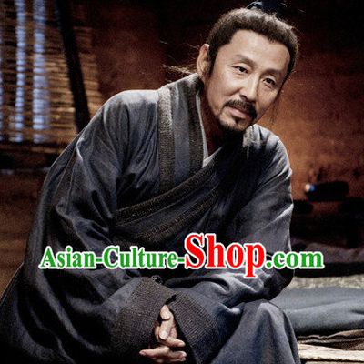 Chinese Ancient Liu Bang Costumes Complete Set