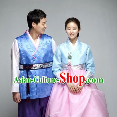 Korean Traditional Dress 2 Sets