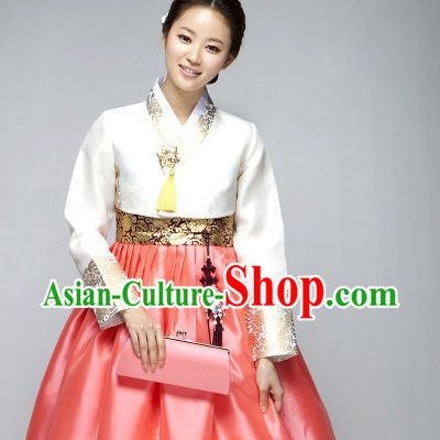 Korean Traditional Ceremonial Clothes for Women