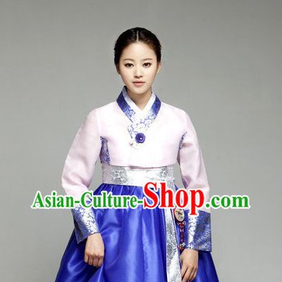 Korean Traditional Ceremonial Clothing Complete Set for Women