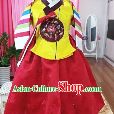 Korean Traditional Ceremonial Outfit Complete Set for Kids